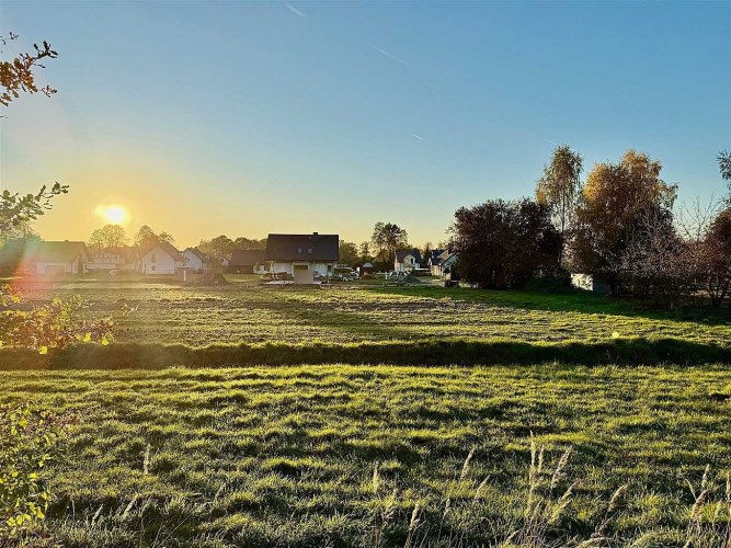 Oświęcim Zaborze | piękna działka na sprzedaż